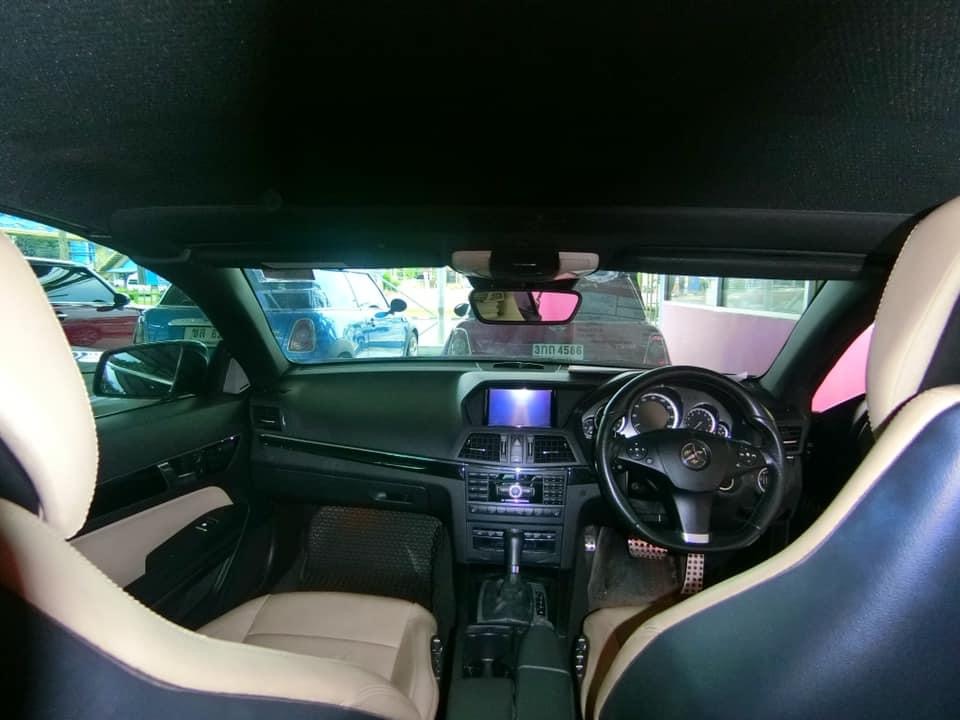 Mercedes-Benz E-Class A207 E250 ปี 2011 สีดำ (รูปที่ 4)
