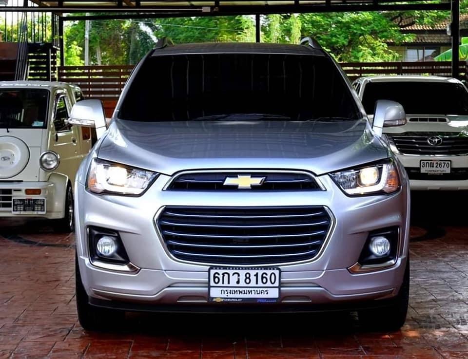 Chevrolet Captiva ปี 2017 สีเทา