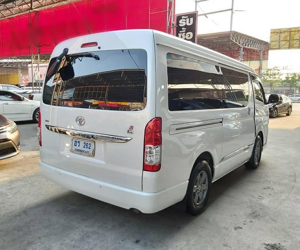 Toyota Ventury ปี 2014 สีขาว (รูปที่ 5)