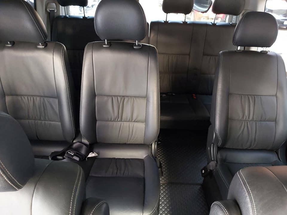 Toyota Ventury ปี 2014 สีขาว (รูปที่ 9)
