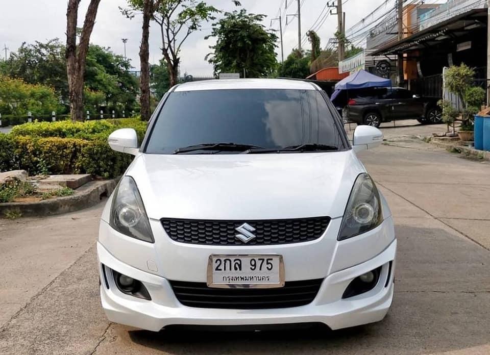 Suzuki Swift ปี 2013 สีขาว (รูปที่ 2)