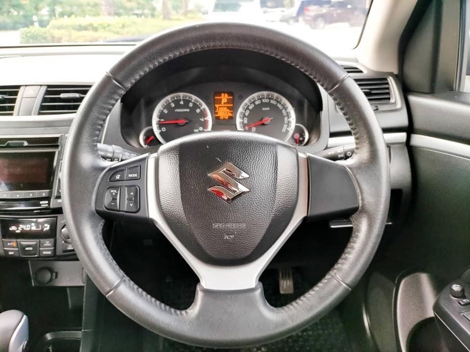 Suzuki Swift ปี 2013 สีขาว (รูปที่ 18)