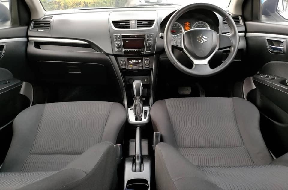 Suzuki Swift ปี 2013 สีขาว (รูปที่ 16)