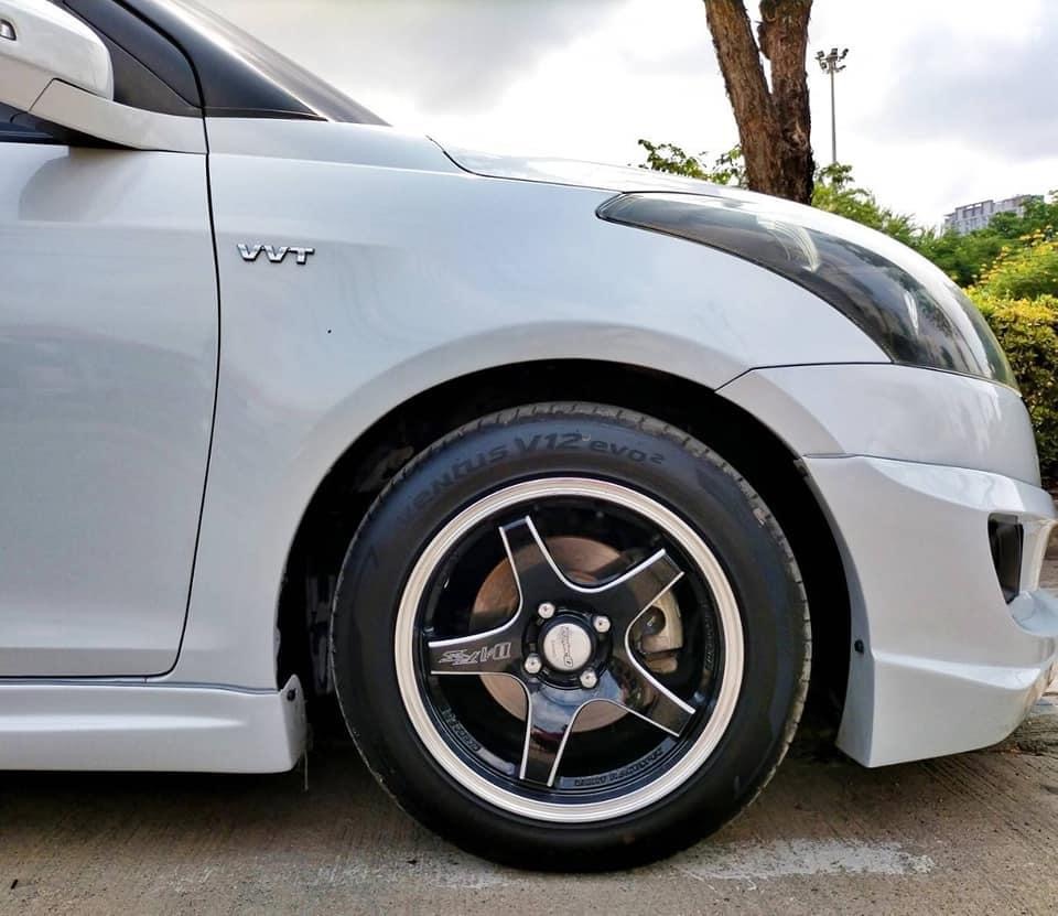 Suzuki Swift ปี 2013 สีขาว (รูปที่ 9)