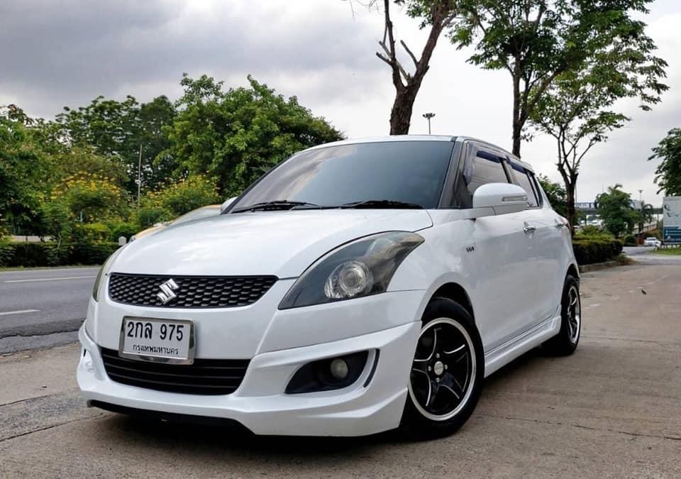 Suzuki Swift ปี 2013 สีขาว (รูปที่ 5)