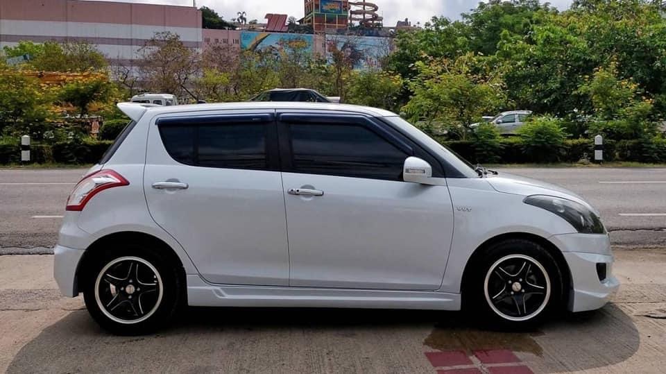 Suzuki Swift ปี 2013 สีขาว (รูปที่ 8)