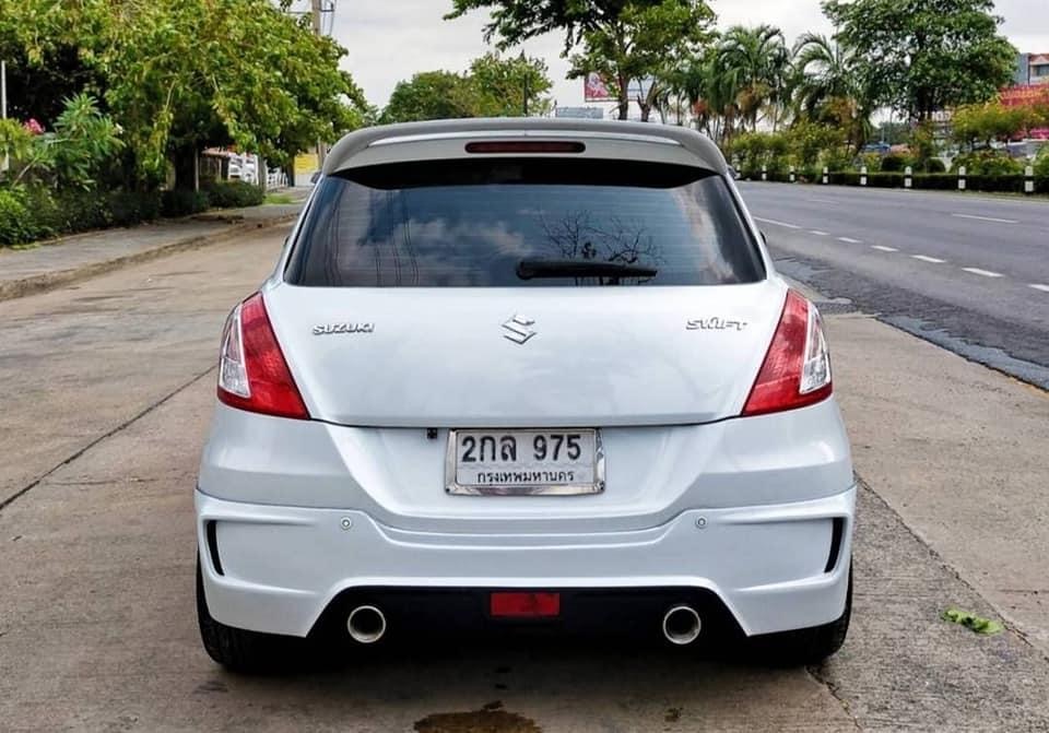 Suzuki Swift ปี 2013 สีขาว (รูปที่ 7)