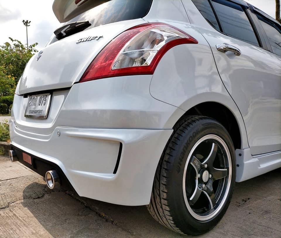 Suzuki Swift ปี 2013 สีขาว (รูปที่ 10)