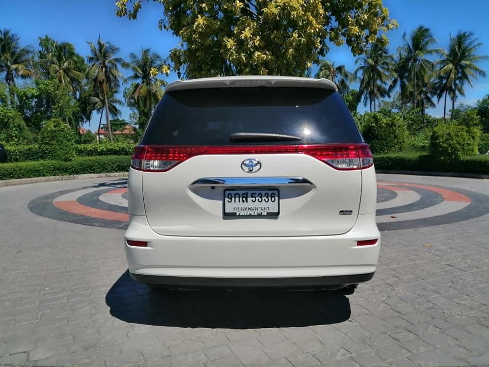 Toyota Estima ปี 2012 สีขาว (รูปที่ 4)