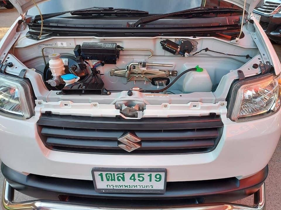 Suzuki Carry ปี 2016 สีขาว (รูปที่ 5)