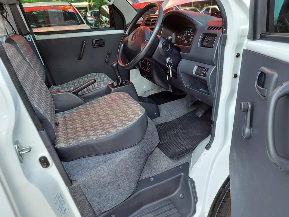 Suzuki Carry ปี 2016 สีขาว (รูปที่ 4)