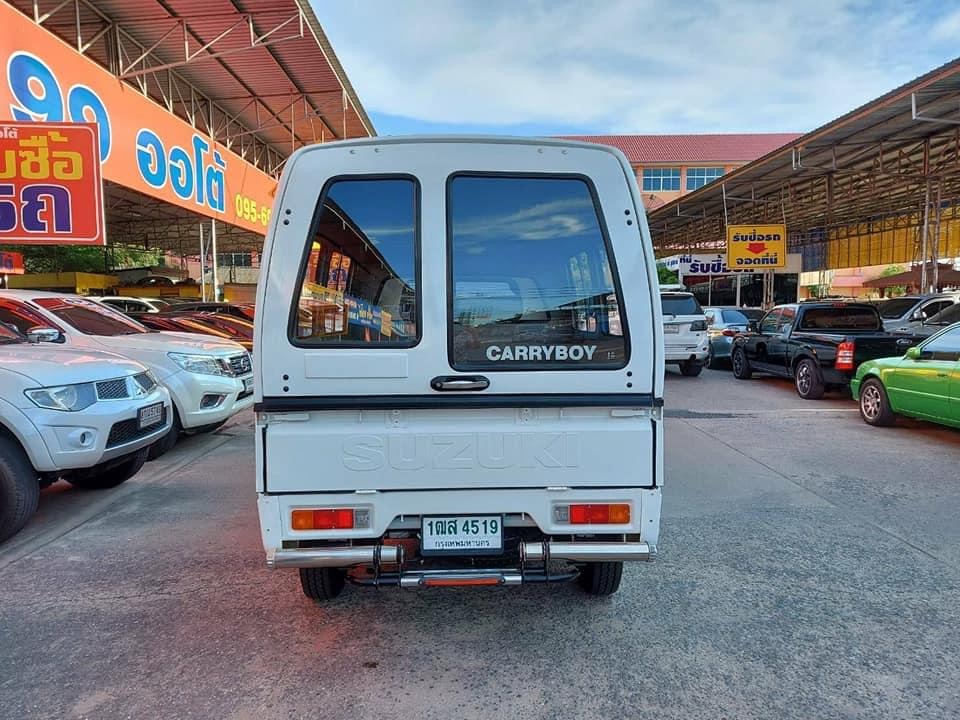 Suzuki Carry ปี 2016 สีขาว