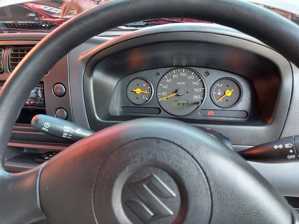 Suzuki Carry ปี 2016 สีขาว (รูปที่ 3)