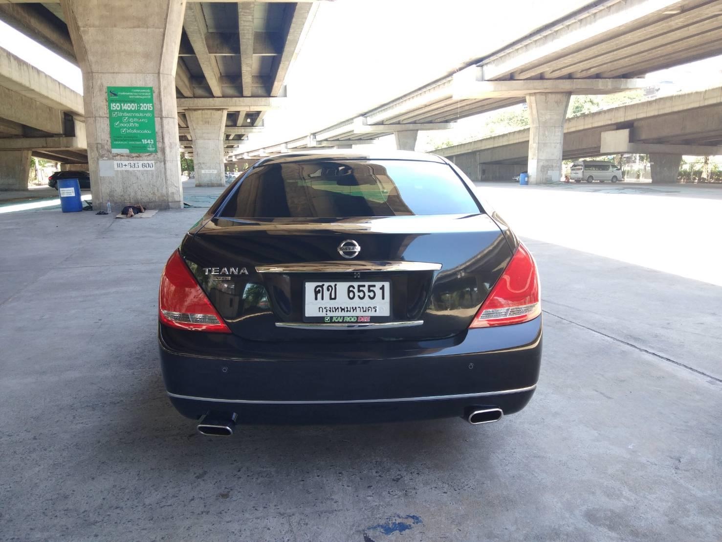 Nissan Teana J31 ปี 2004 สีดำ (รูปที่ 3)