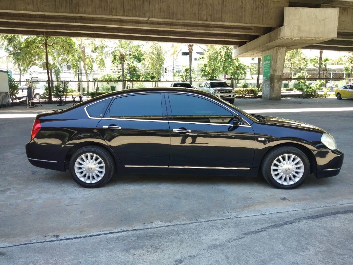 Nissan Teana J31 ปี 2004 สีดำ (รูปที่ 4)