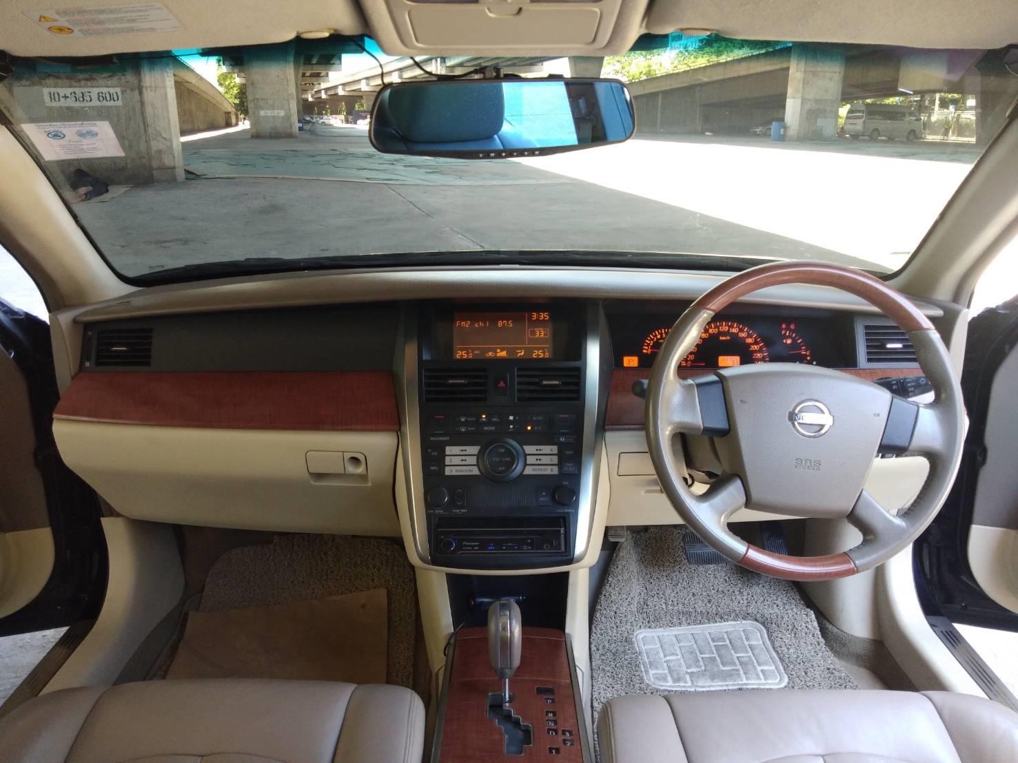 Nissan Teana J31 ปี 2004 สีดำ (รูปที่ 5)