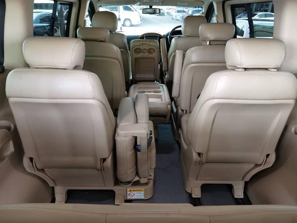 Hyundai H-1 ปี 2014 สีเทา (รูปที่ 9)