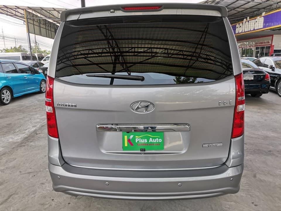 Hyundai H-1 ปี 2014 สีเทา (รูปที่ 13)