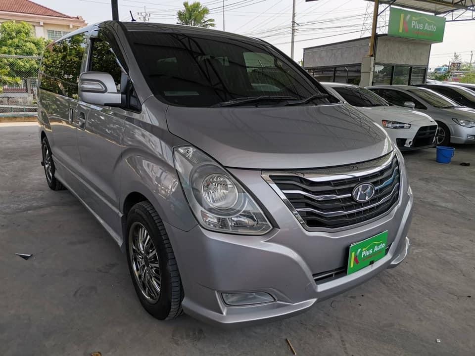 Hyundai H-1 ปี 2014 สีเทา (รูปที่ 3)