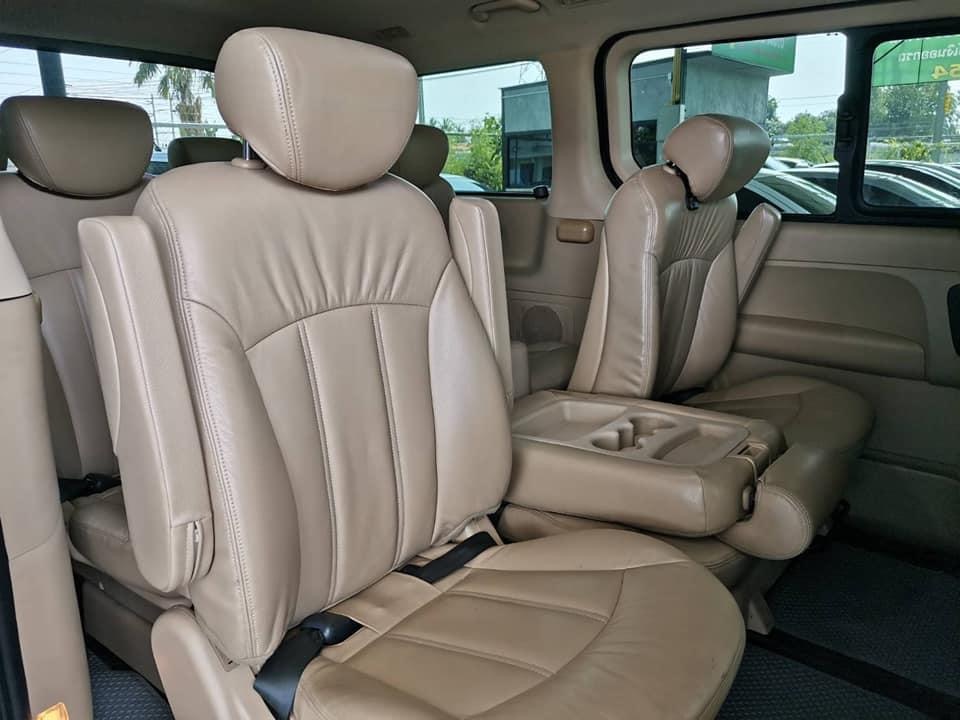 Hyundai H-1 ปี 2014 สีเทา (รูปที่ 10)