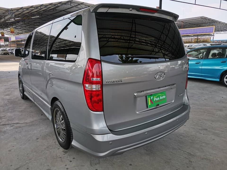 Hyundai H-1 ปี 2014 สีเทา (รูปที่ 15)