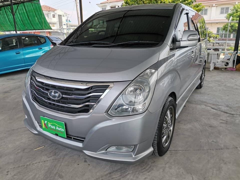 Hyundai H-1 ปี 2014 สีเทา (รูปที่ 2)