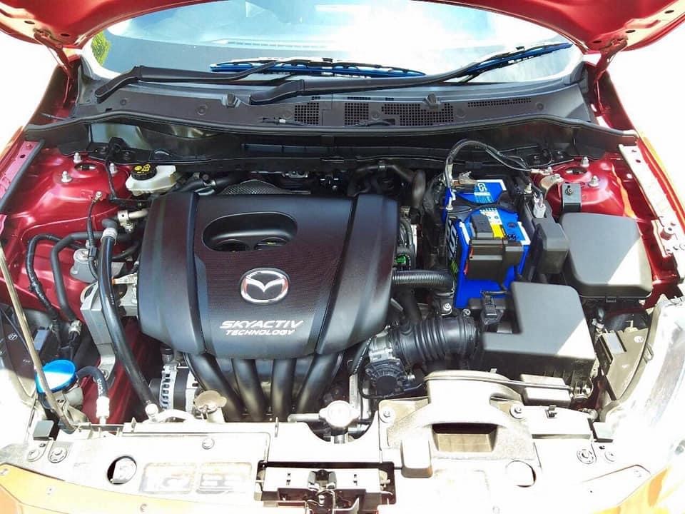 Mazda 2 Sedan (4 ประตู) ปี 2018 สีแดง (รูปที่ 10)