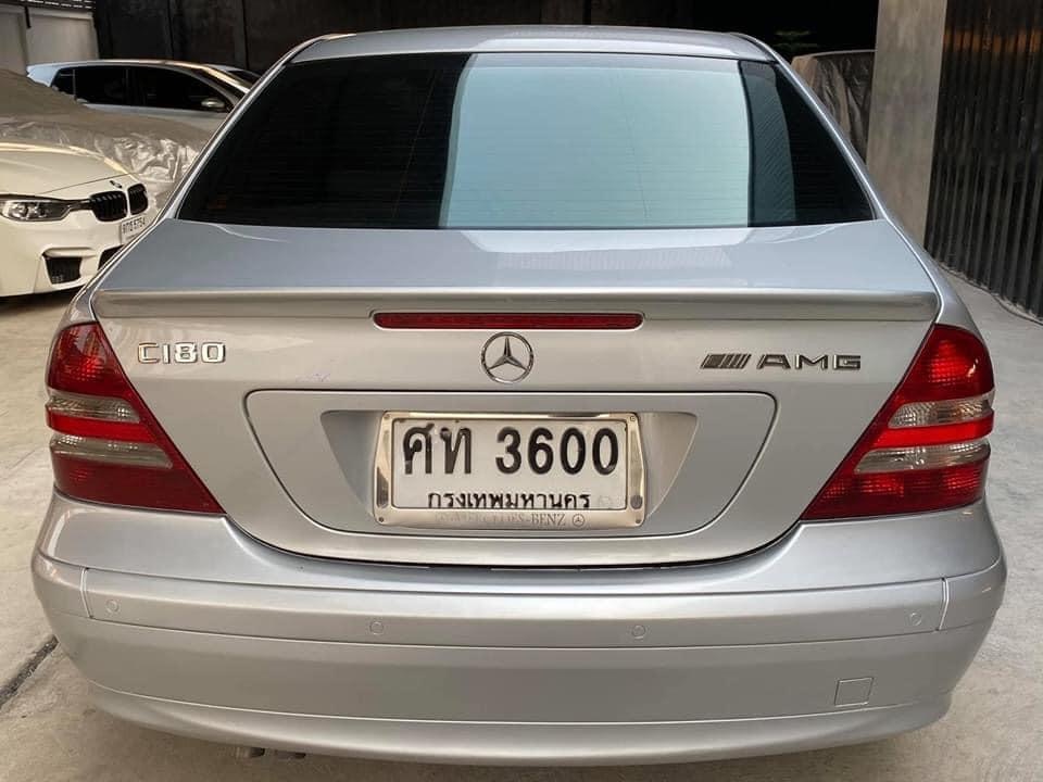 Mercedes-Benz C-Class W203 C180 ปี 2005 สีเงิน