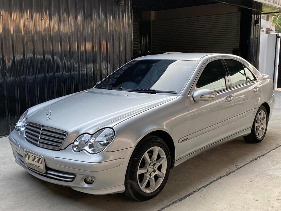 Mercedes-Benz C-Class W203 C180 ปี 2005 สีเงิน (รูปที่ 2)