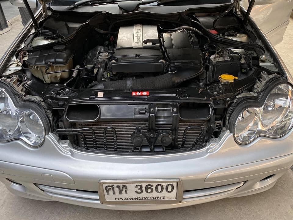 Mercedes-Benz C-Class W203 C180 ปี 2005 สีเงิน (รูปที่ 10)
