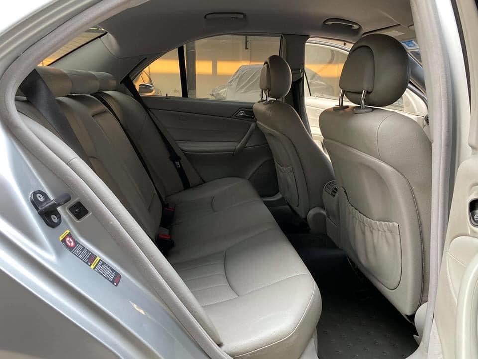Mercedes-Benz C-Class W203 C180 ปี 2005 สีเงิน (รูปที่ 9)