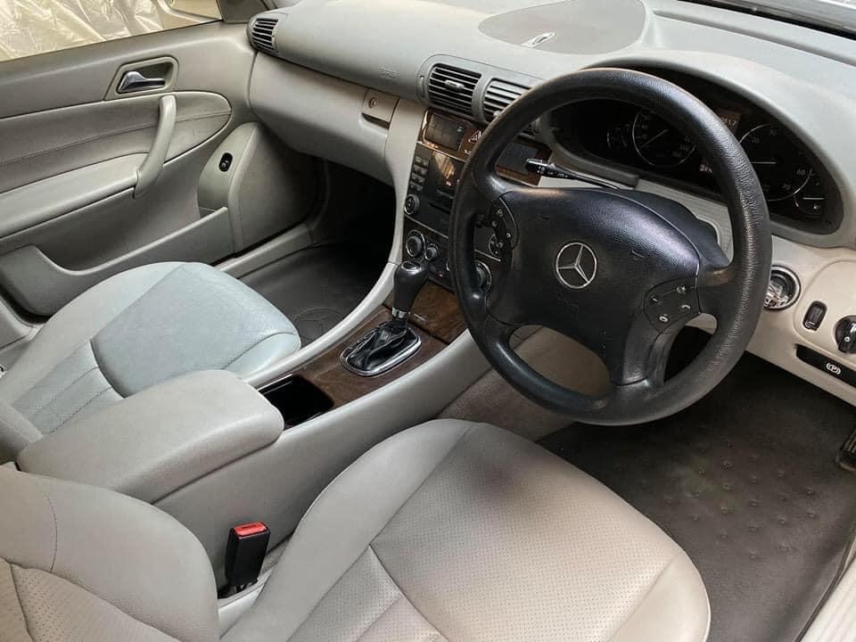 Mercedes-Benz C-Class W203 C180 ปี 2005 สีเงิน (รูปที่ 6)
