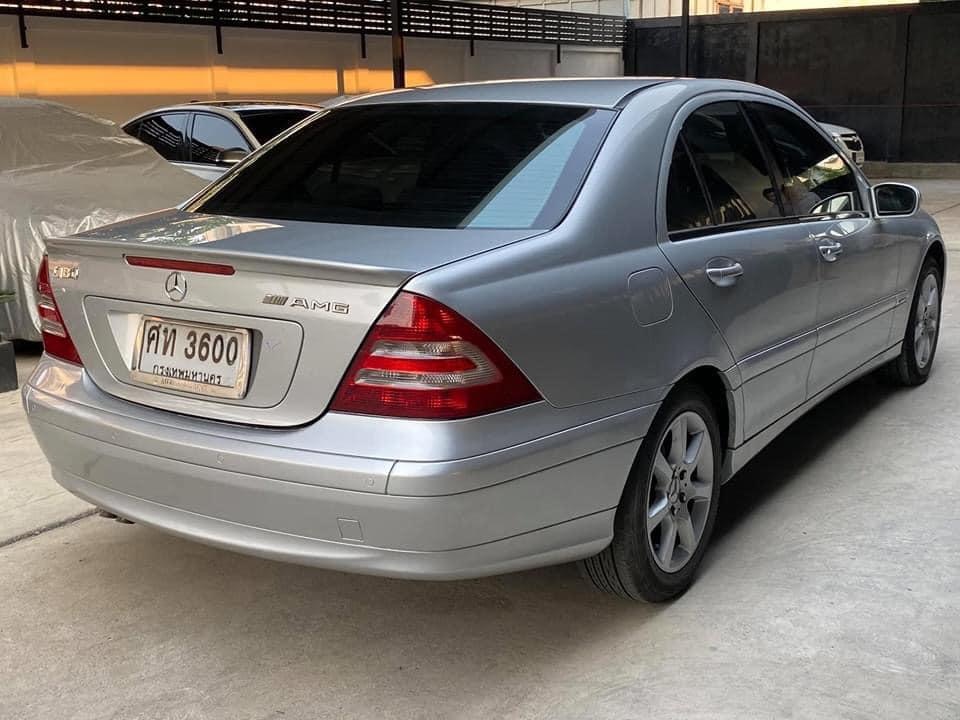 Mercedes-Benz C-Class W203 C180 ปี 2005 สีเงิน