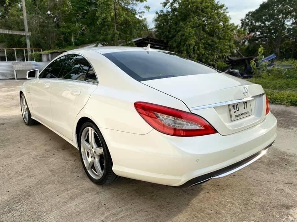 Mercedes-Benz CLS-Class W218 CLS250 ปี 2012 สีขาว