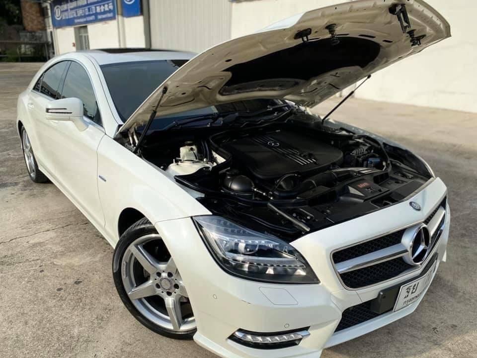 Mercedes-Benz CLS-Class W218 CLS250 ปี 2012 สีขาว (รูปที่ 5)