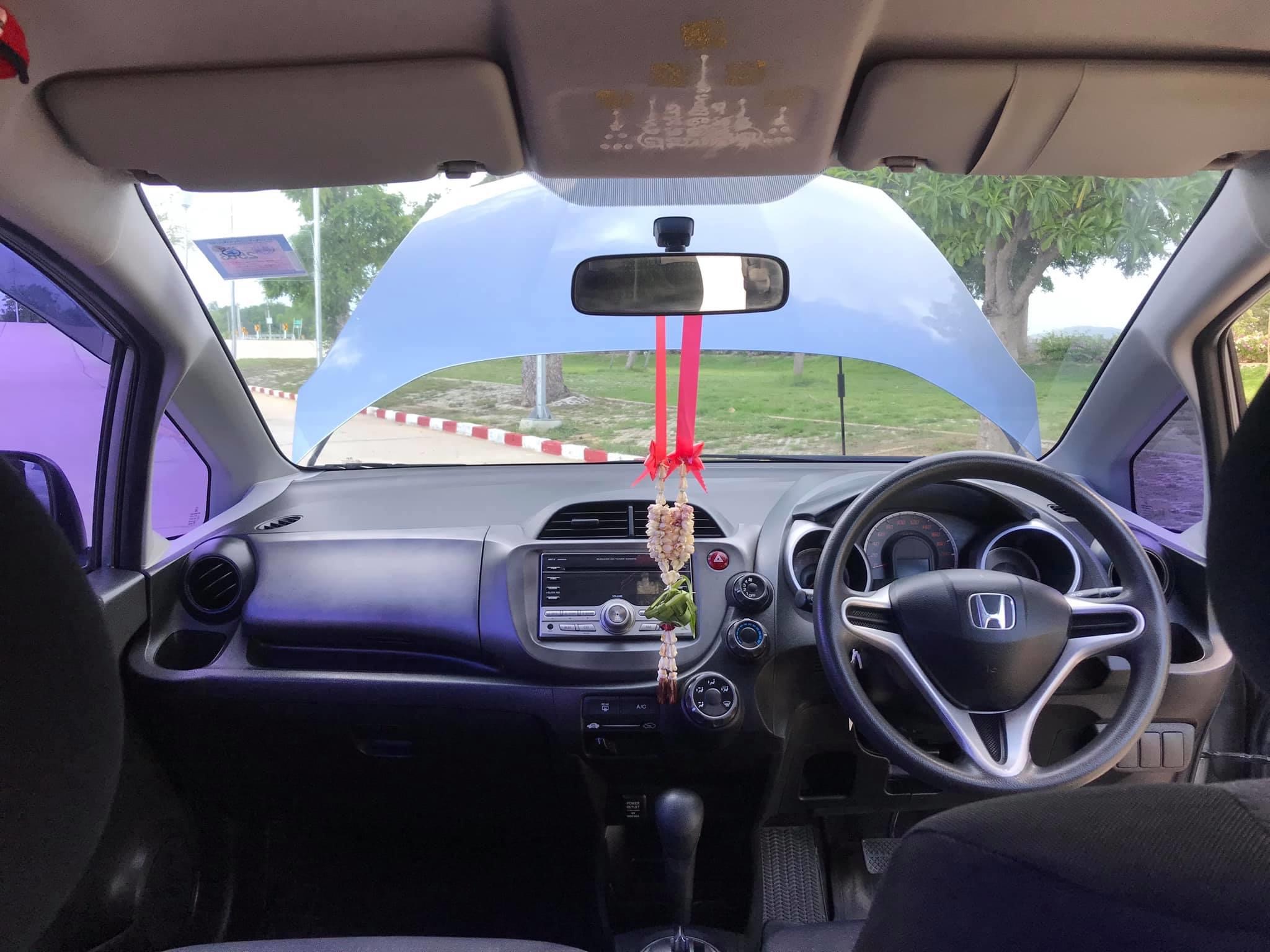 Honda Jazz GE ปี 2008 สีเทา (รูปที่ 4)