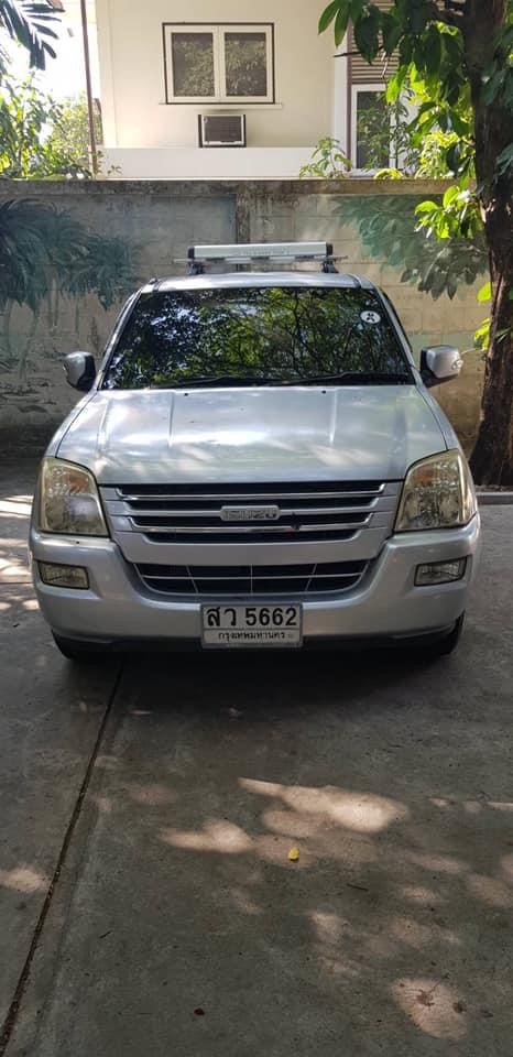 Isuzu D-Max CAB4 ปี 2006 สีเทา