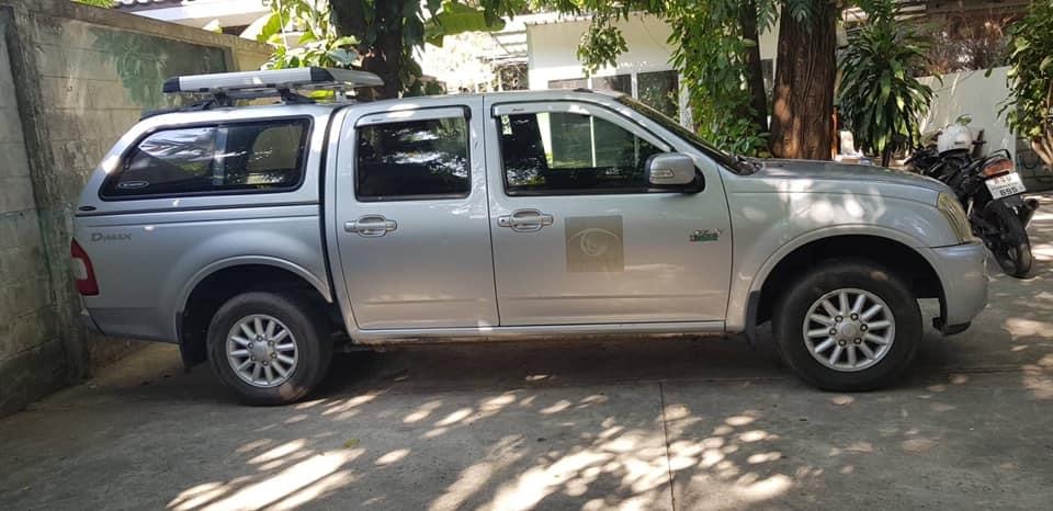 Isuzu D-Max CAB4 ปี 2006 สีเทา (รูปที่ 2)