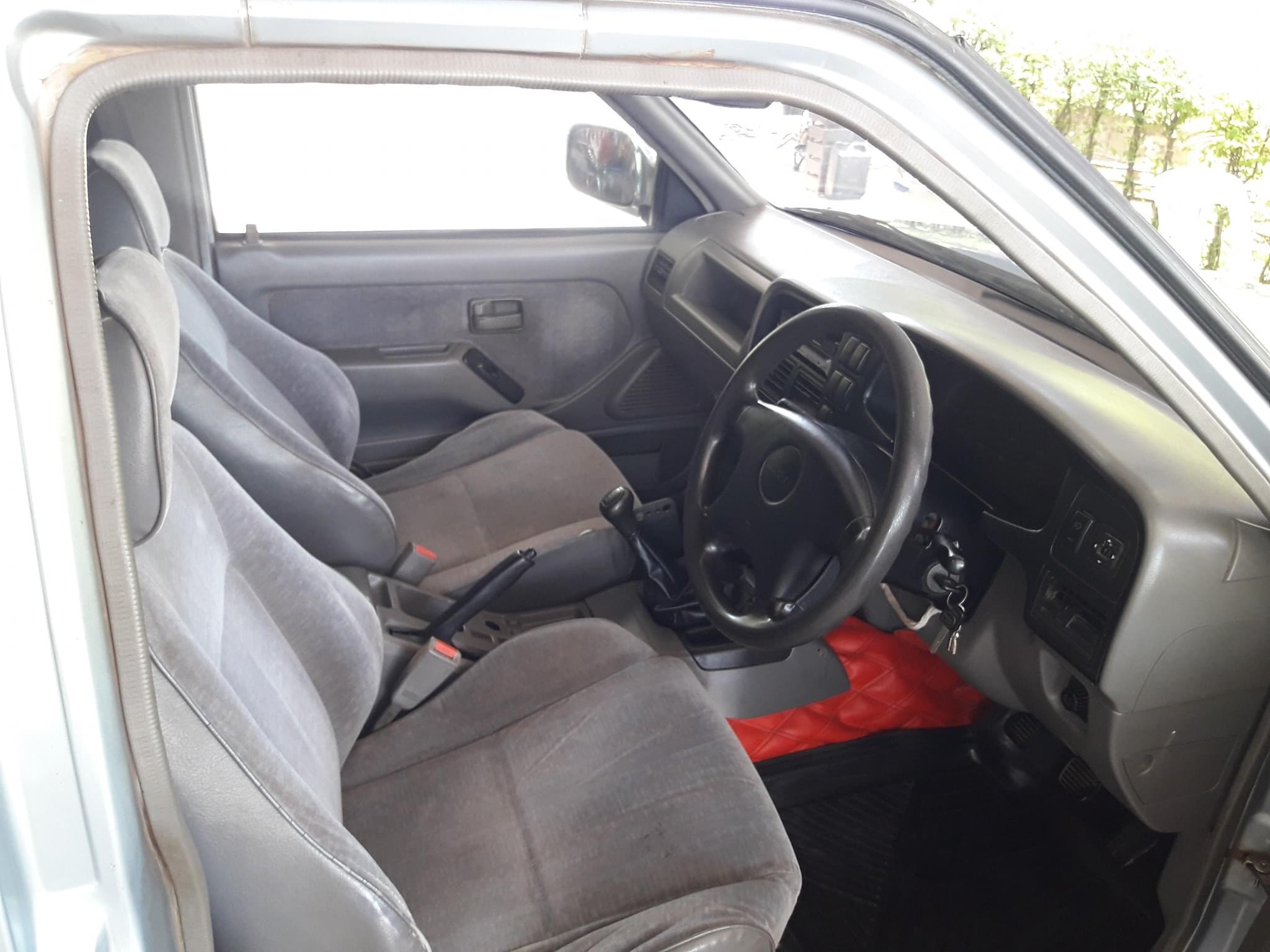 Isuzu TFR Dragon ปี 2000 สีเทา (รูปที่ 7)