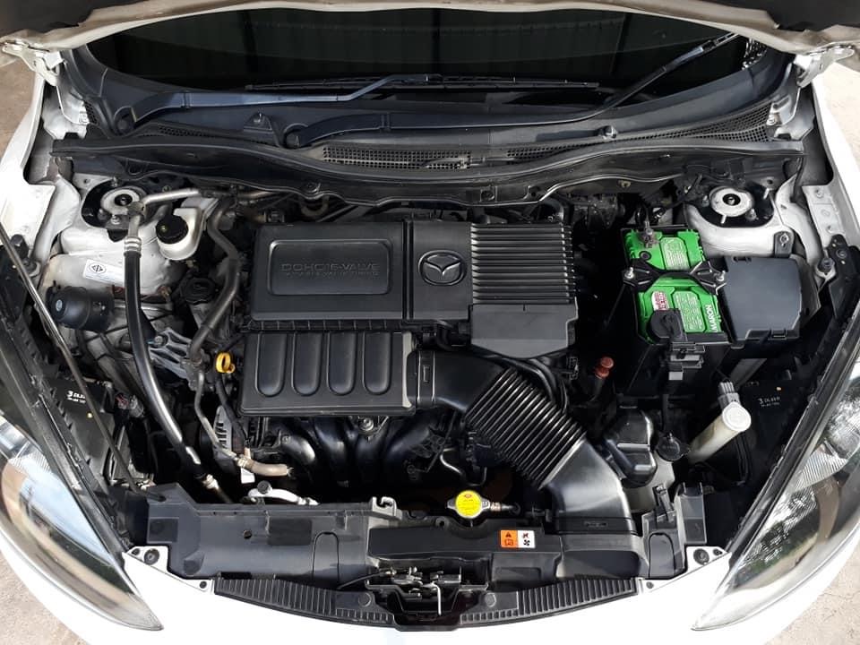 Mazda 2 Sports (5 ประตู) ปี 2011 สีขาว (รูปที่ 17)