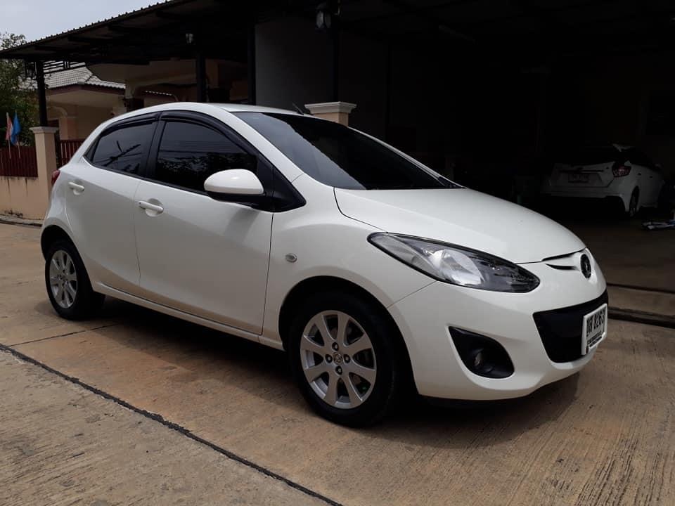 Mazda 2 Sports (5 ประตู) ปี 2011 สีขาว (รูปที่ 3)