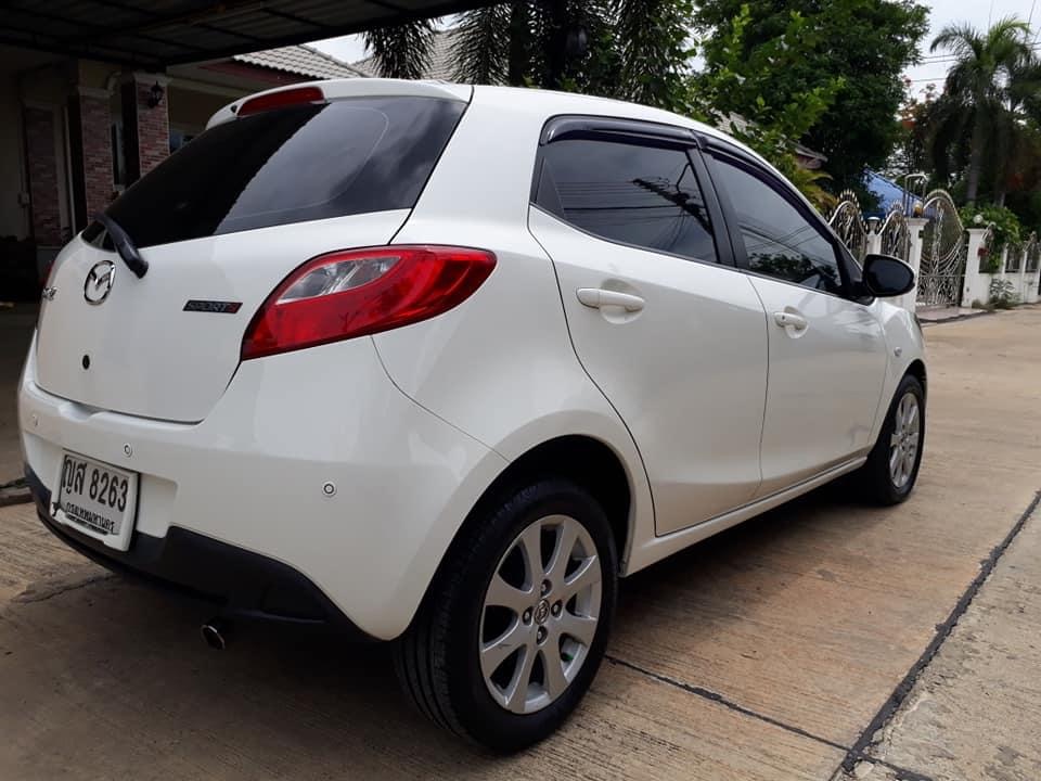 Mazda 2 Sports (5 ประตู) ปี 2011 สีขาว (รูปที่ 7)