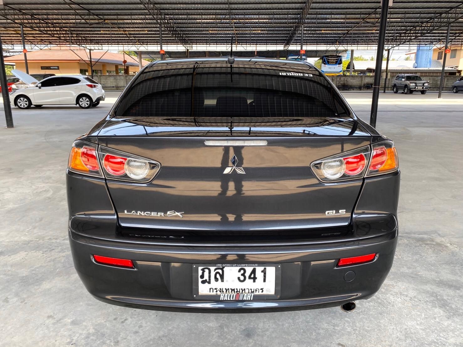 Mitsubishi Lancer EX ปี 2010 สีเทา (รูปที่ 7)