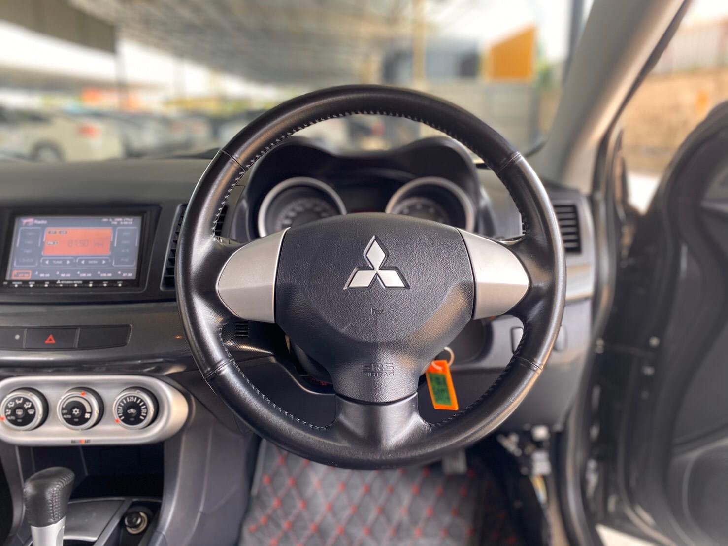 Mitsubishi Lancer EX ปี 2010 สีเทา (รูปที่ 12)