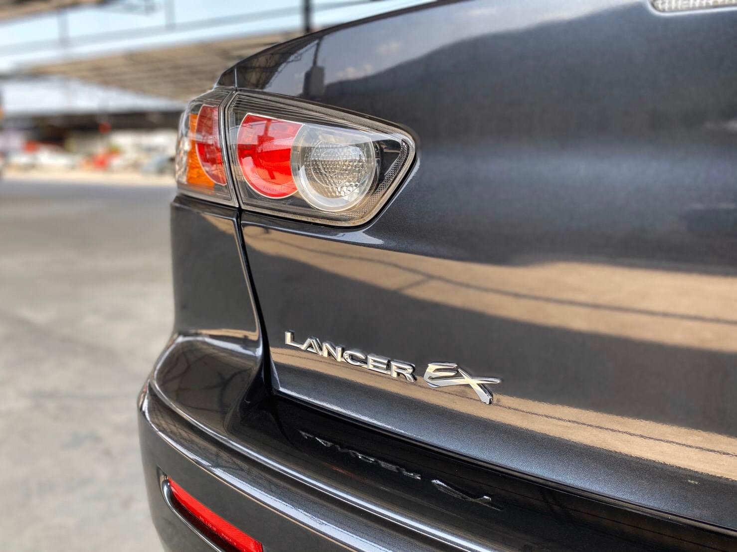 Mitsubishi Lancer EX ปี 2010 สีเทา (รูปที่ 9)