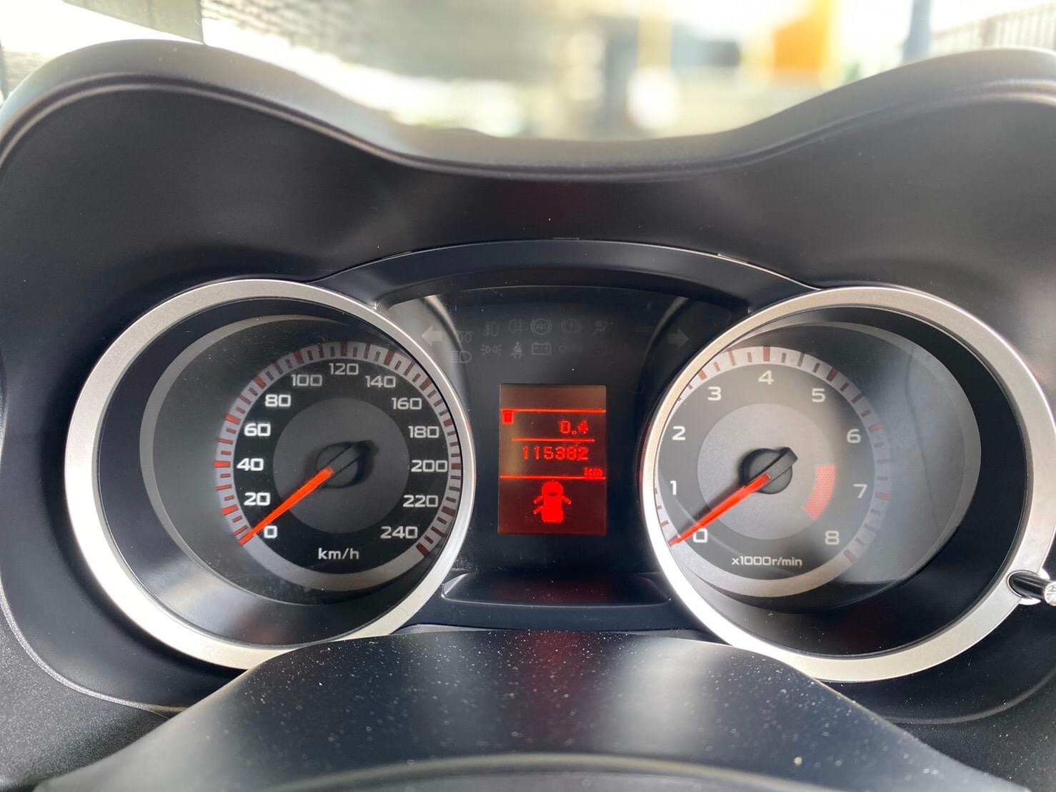 Mitsubishi Lancer EX ปี 2010 สีเทา (รูปที่ 19)