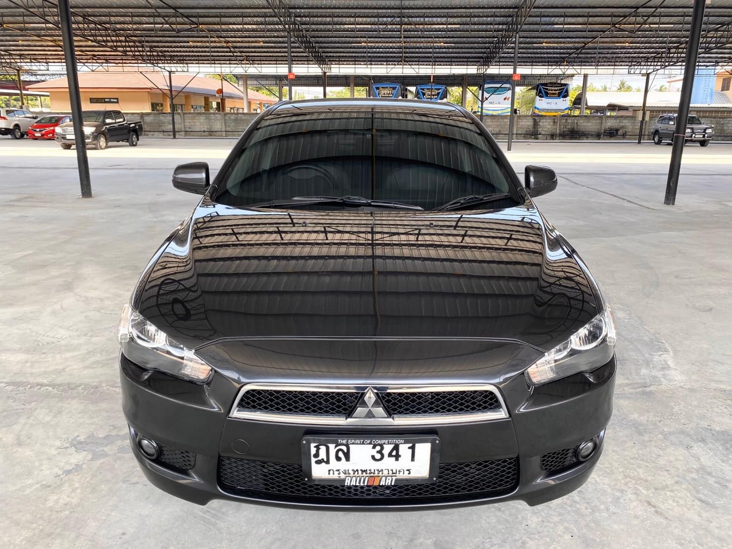 Mitsubishi Lancer EX ปี 2010 สีเทา (รูปที่ 3)