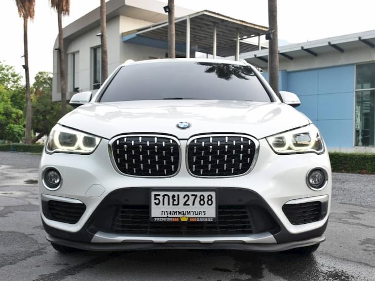 BMW X1 F48 ปี 2016 สีขาว (รูปที่ 3)