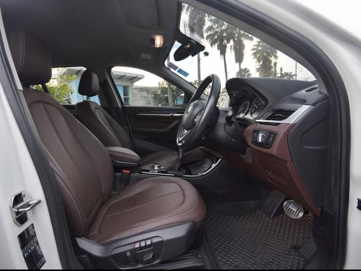 BMW X1 F48 ปี 2016 สีขาว (รูปที่ 5)