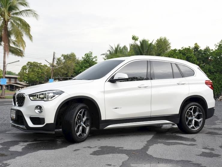 BMW X1 F48 ปี 2016 สีขาว (รูปที่ 2)